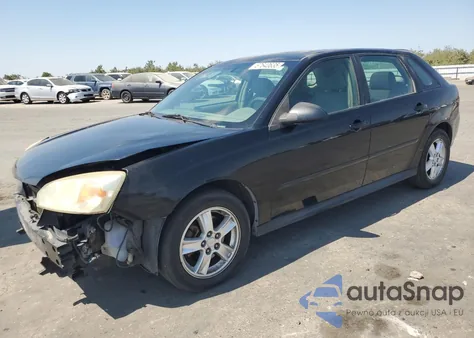 2005 Chevrolet Malibu Maxx Ls из США, поврежденный, VIN 1G1ZT64815F110814